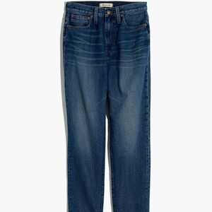 Madewell Momjean in Downey Wash